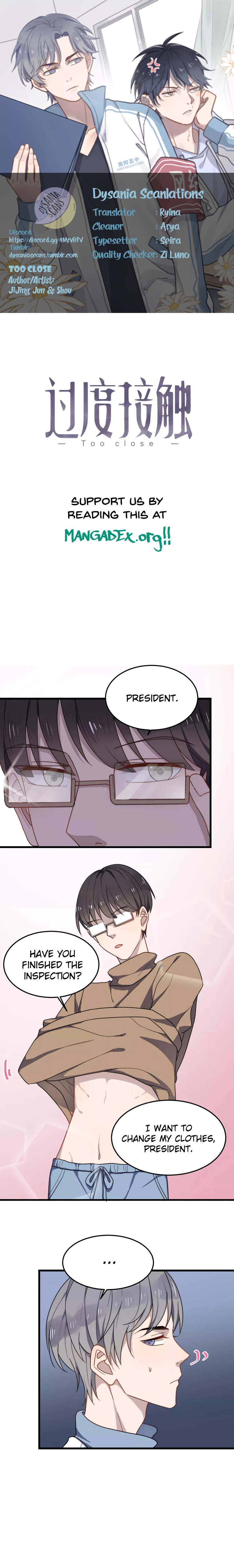 Read Too Close chapter 29 image 0 on Lezhin