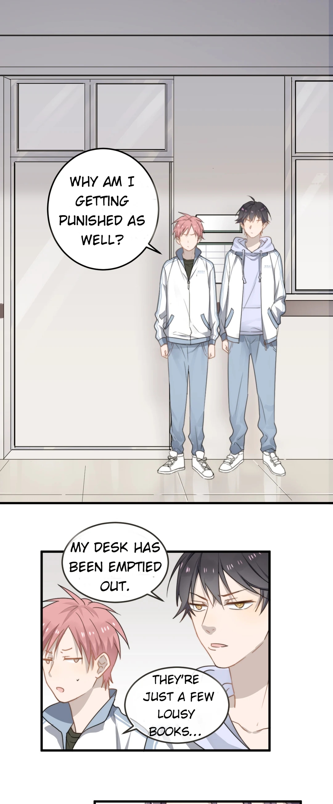 Read Too Close chapter 3 image 0 on Lezhin