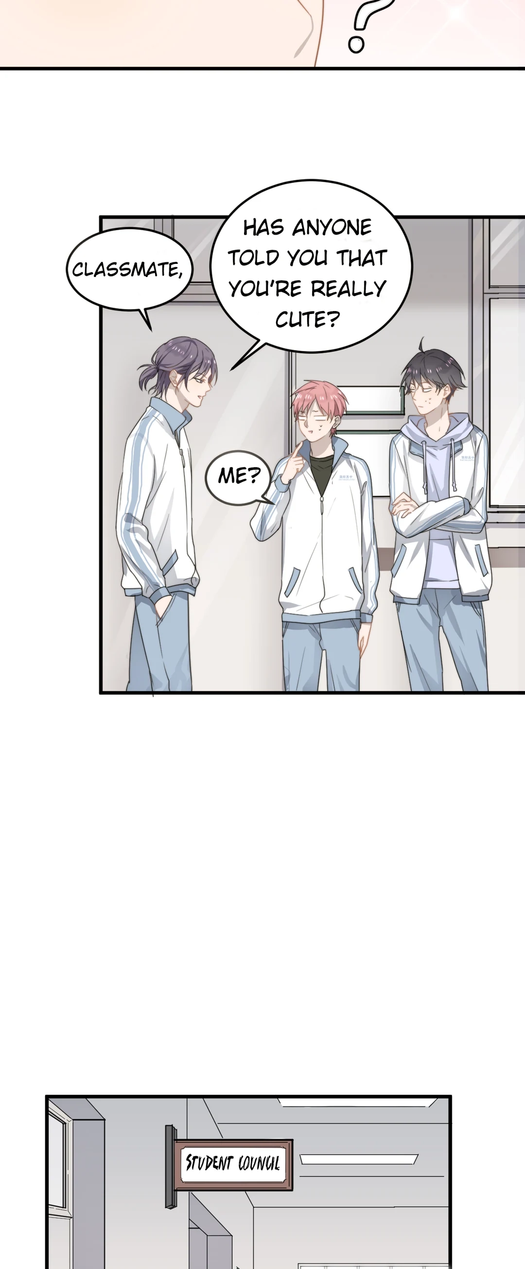 Read Too Close chapter 3 image 1 on Lezhin