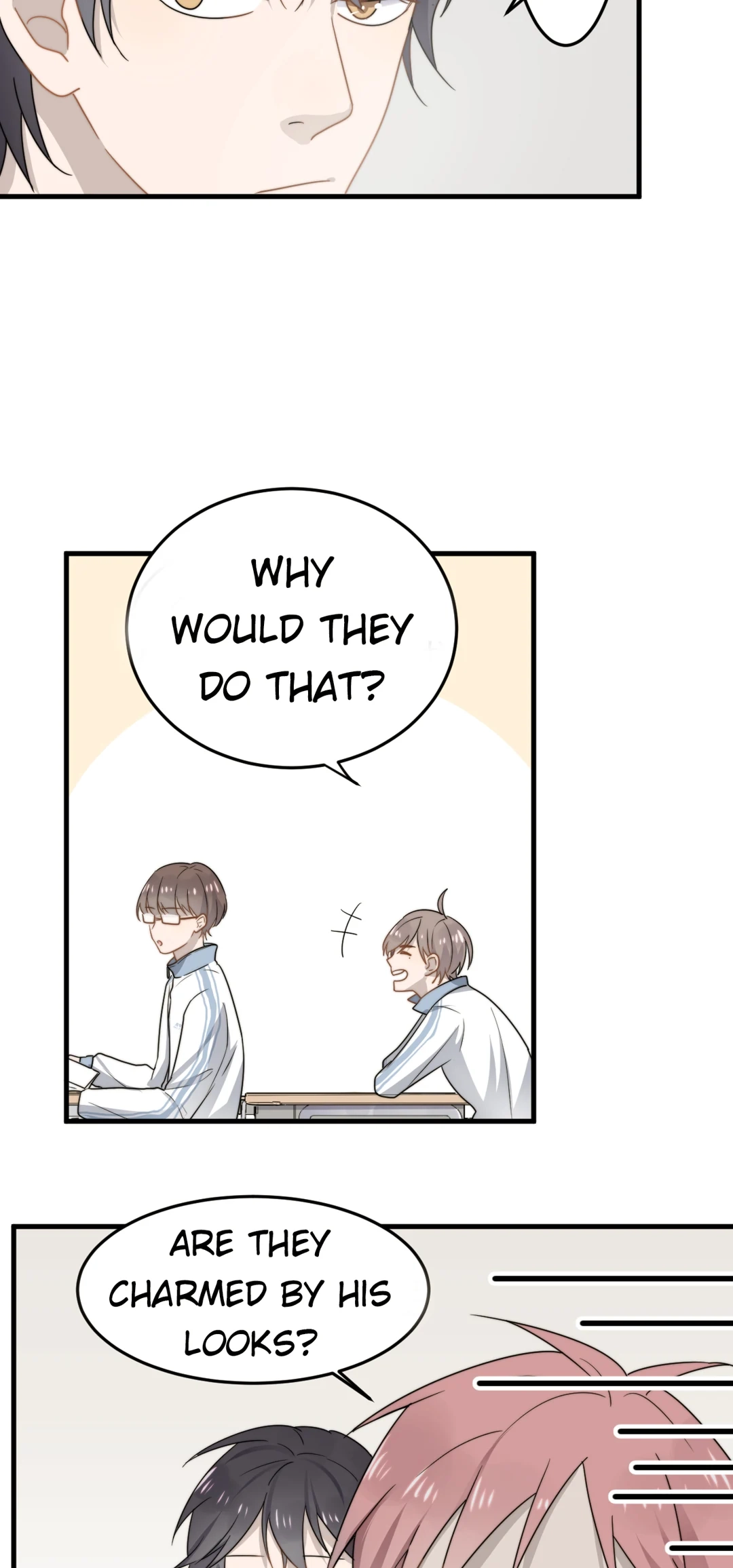 Read Too Close chapter 3 image 11 on Lezhin