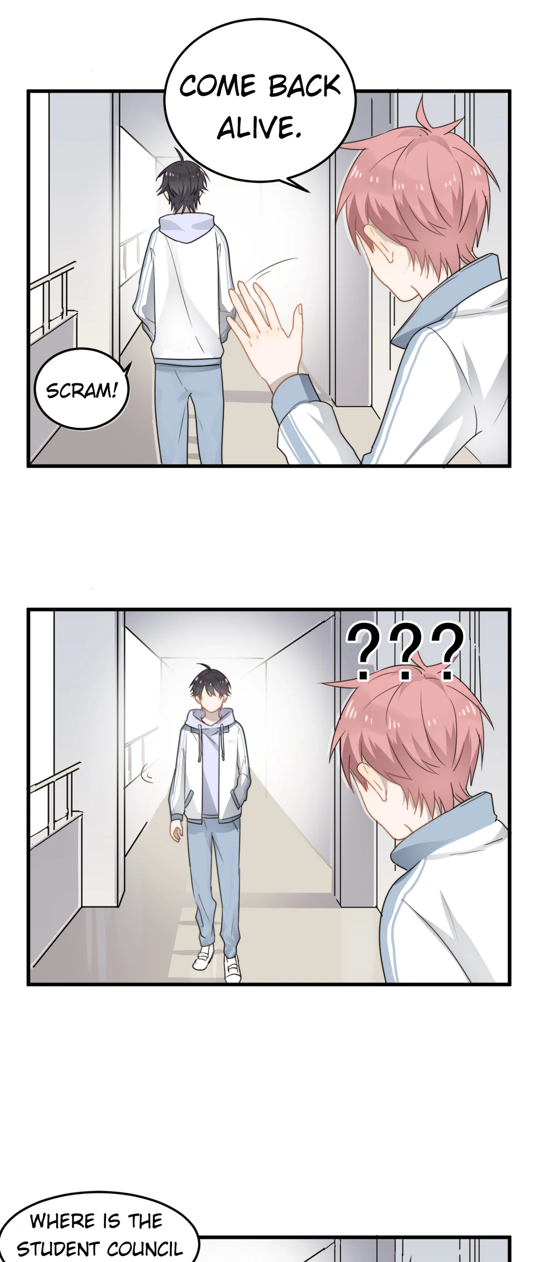 Read Too Close chapter 3 image 14 on Lezhin