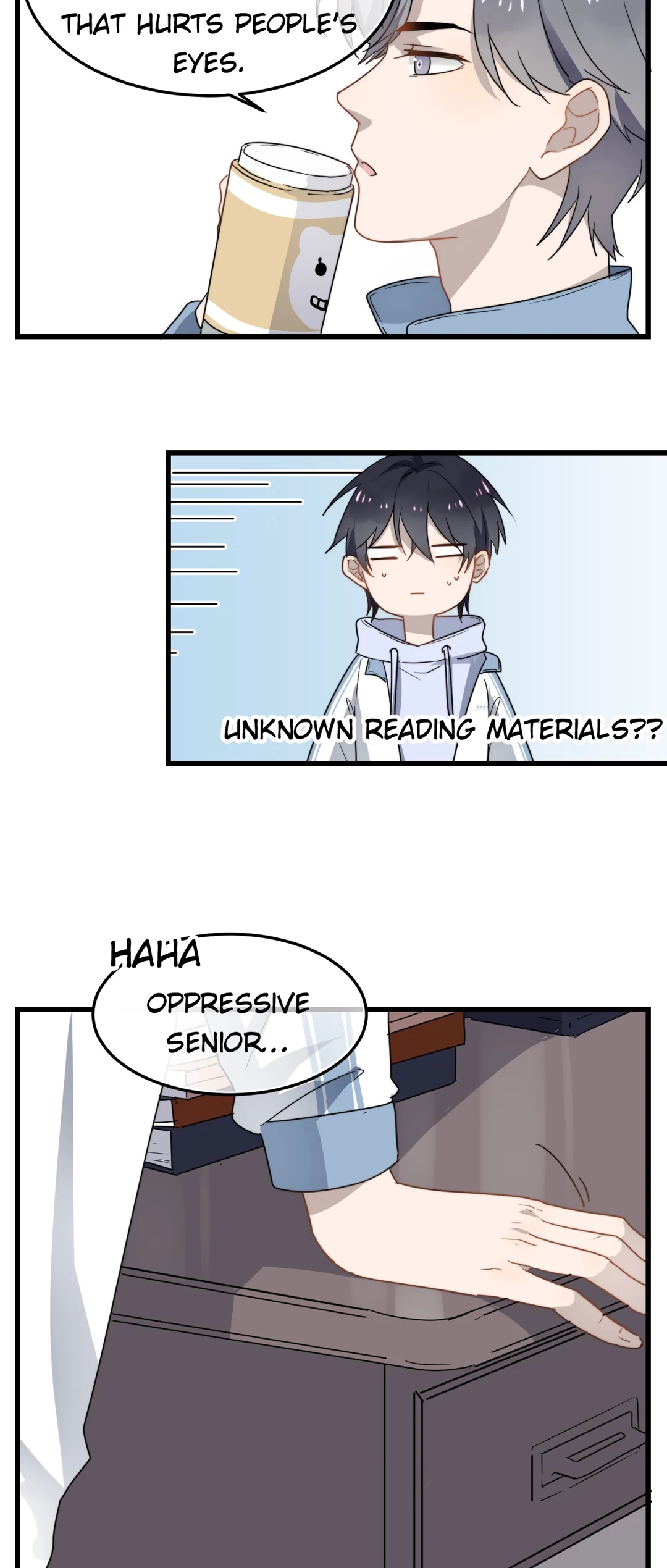 Read Too Close chapter 3 image 18 on Lezhin