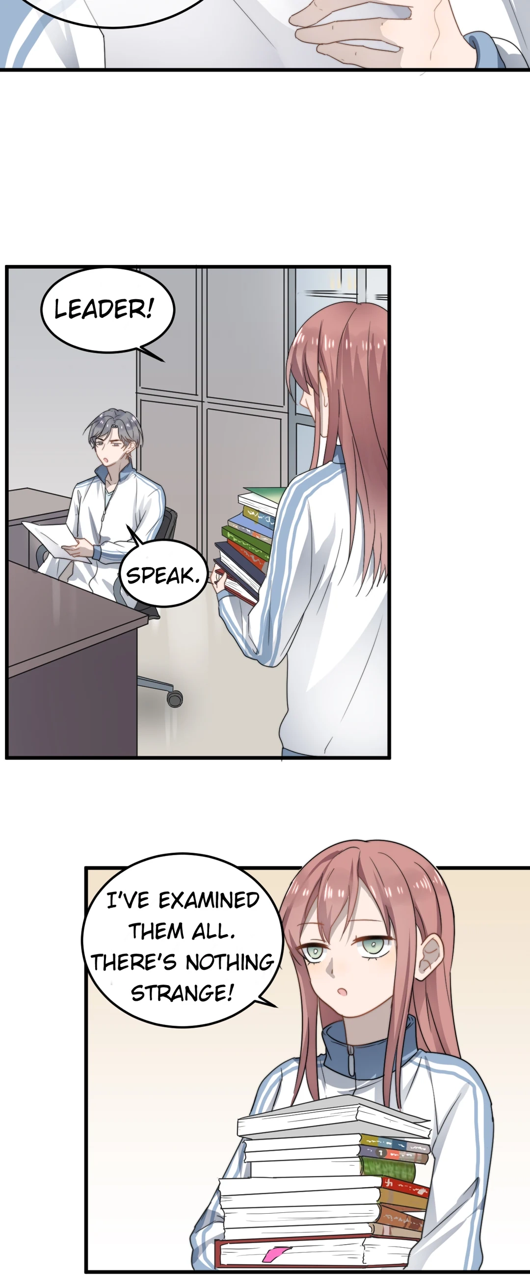 Read Too Close chapter 3 image 3 on Lezhin