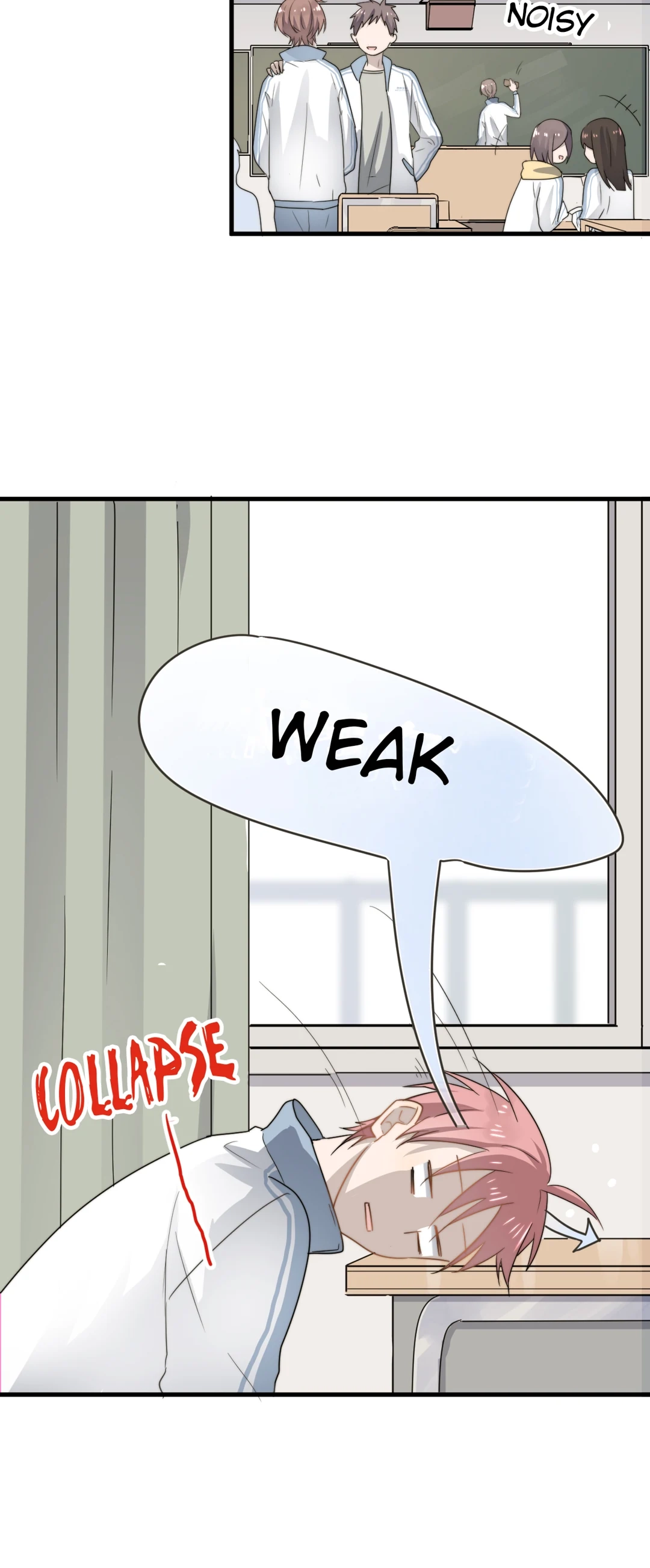 Read Too Close chapter 3 image 7 on Lezhin