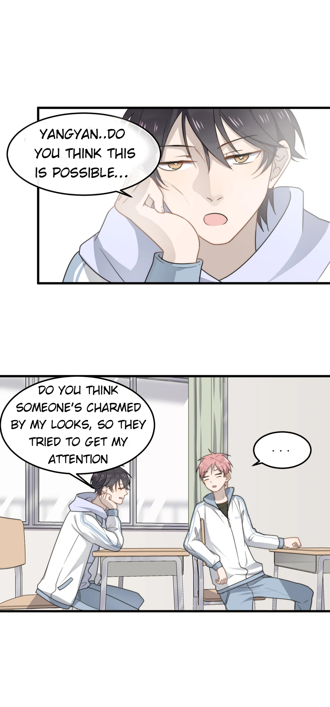 Read Too Close chapter 3 image 8 on Lezhin