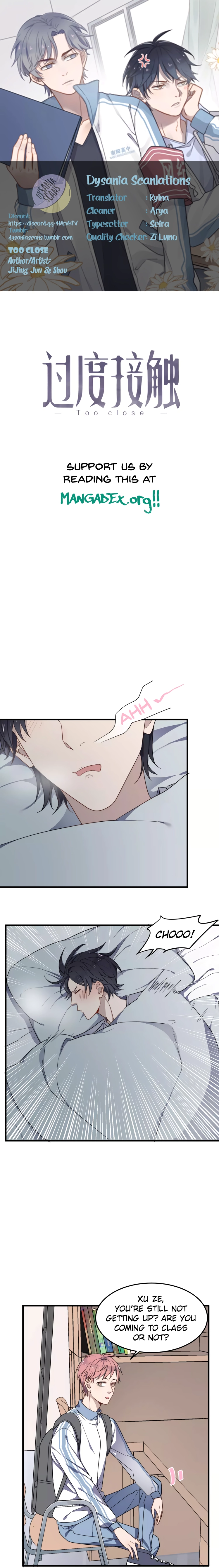 Read Too Close chapter 30 image 0 on Lezhin