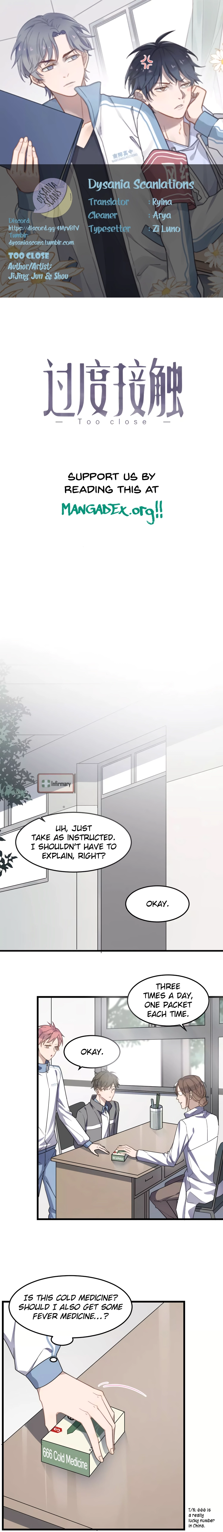 Read Too Close chapter 31 image 0 on Lezhin