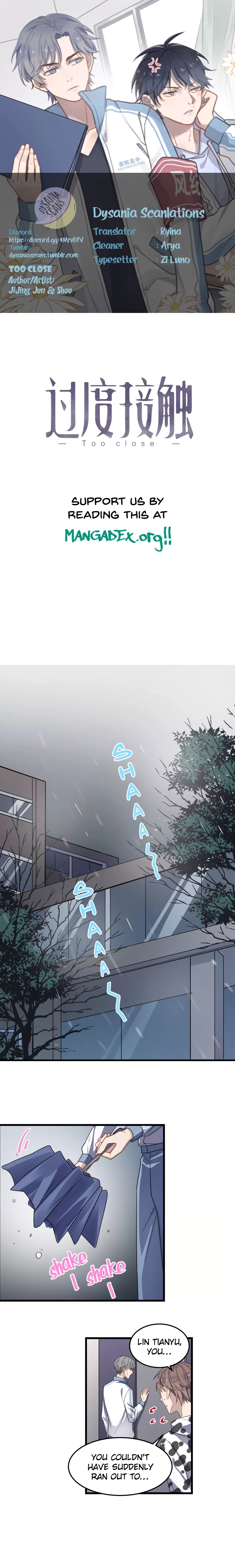Read Too Close chapter 32 image 0 on Lezhin