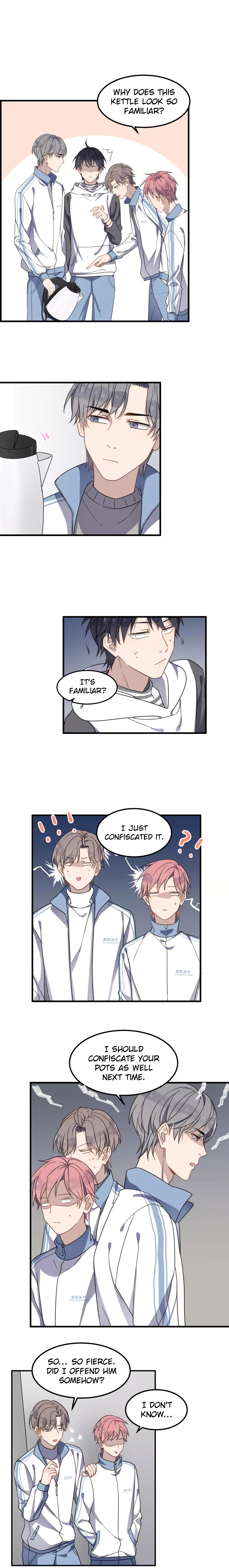 Read Too Close chapter 33 image 3 on Lezhin
