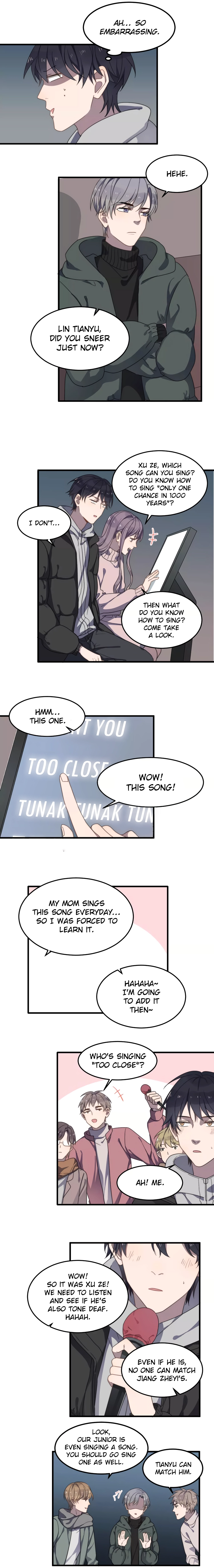 Read Too Close chapter 33 image 8 on Lezhin