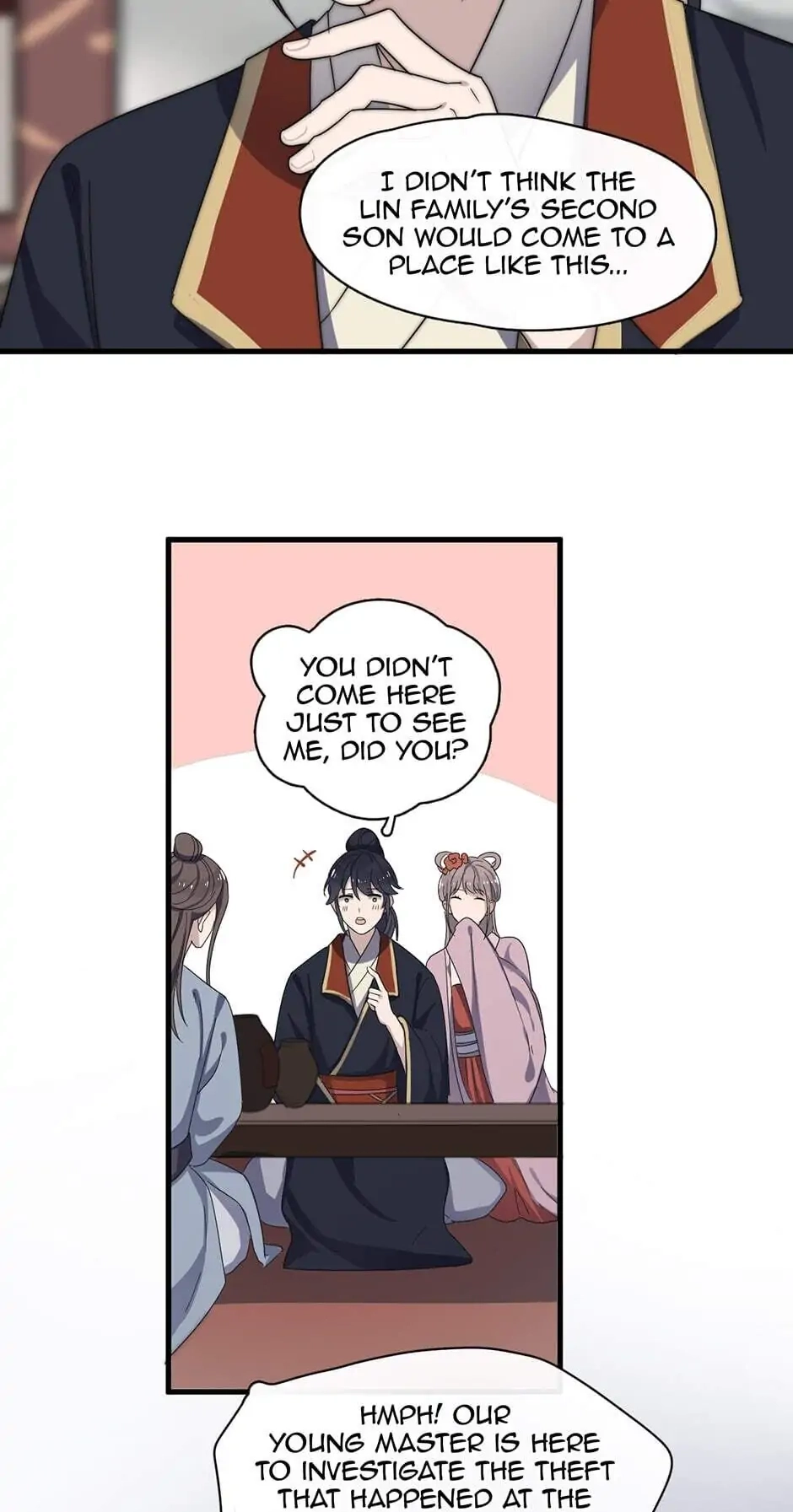 Read Too Close chapter 34.5 image 4 on Lezhin