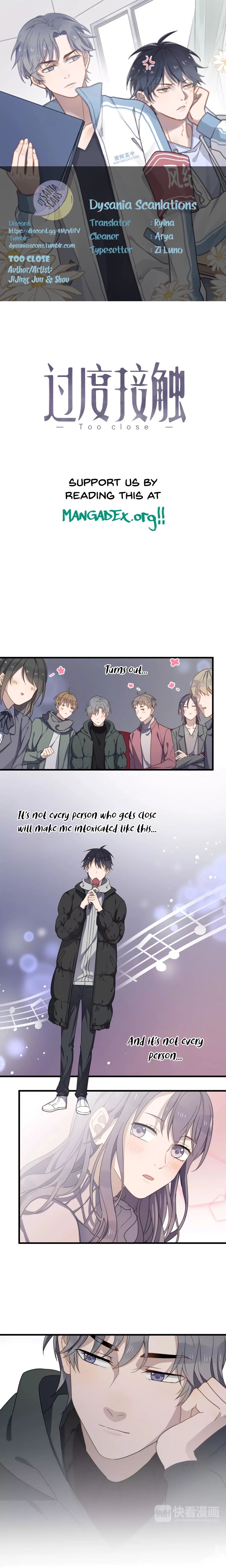 Read Too Close chapter 34 image 0 on Lezhin