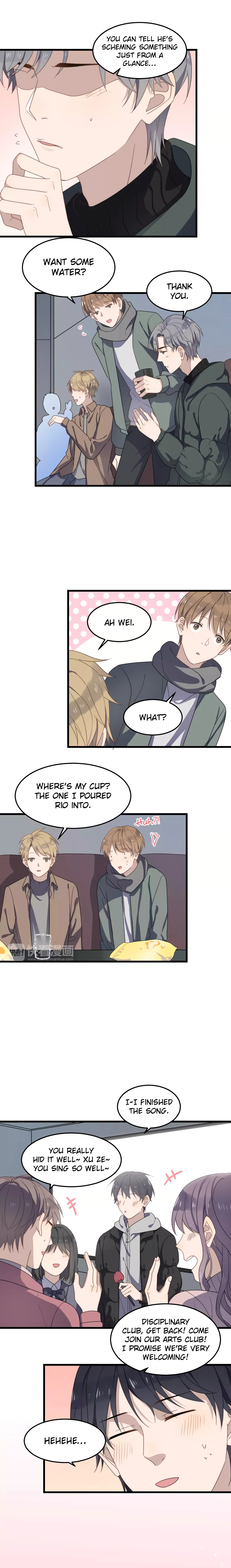 Read Too Close chapter 34 image 5 on Lezhin