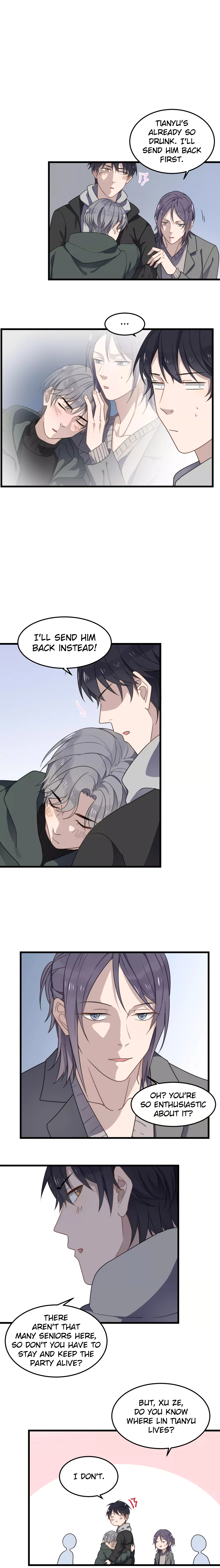 Read Too Close chapter 34 image 8 on Lezhin