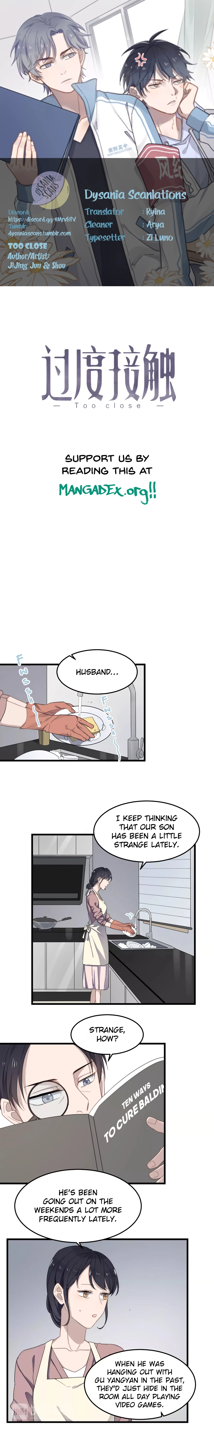 Read Too Close chapter 35 image 0 on Lezhin