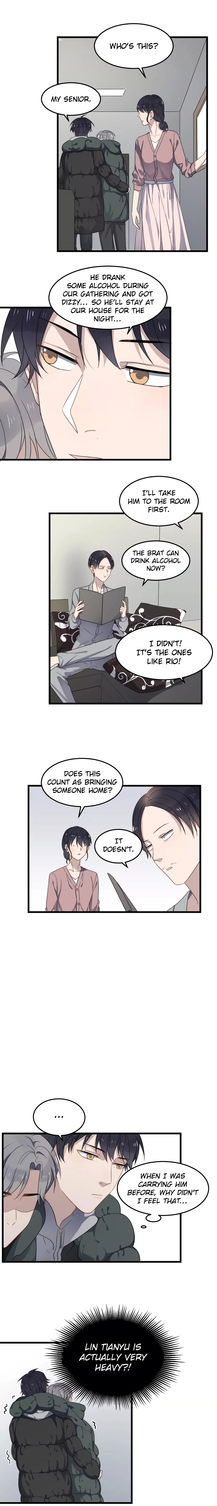 Read Too Close chapter 35 image 2 on Lezhin