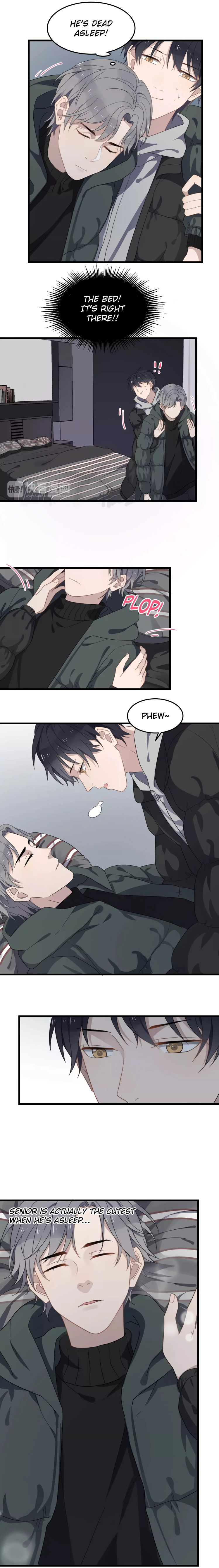 Read Too Close chapter 35 image 3 on Lezhin