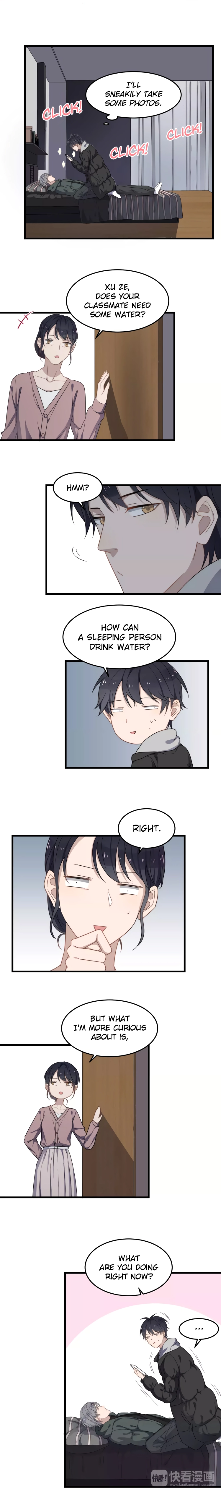 Read Too Close chapter 35 image 4 on Lezhin