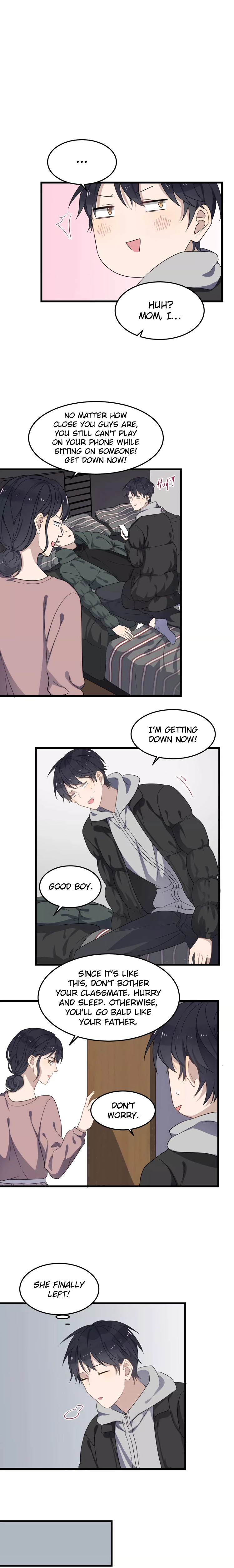 Read Too Close chapter 35 image 5 on Lezhin