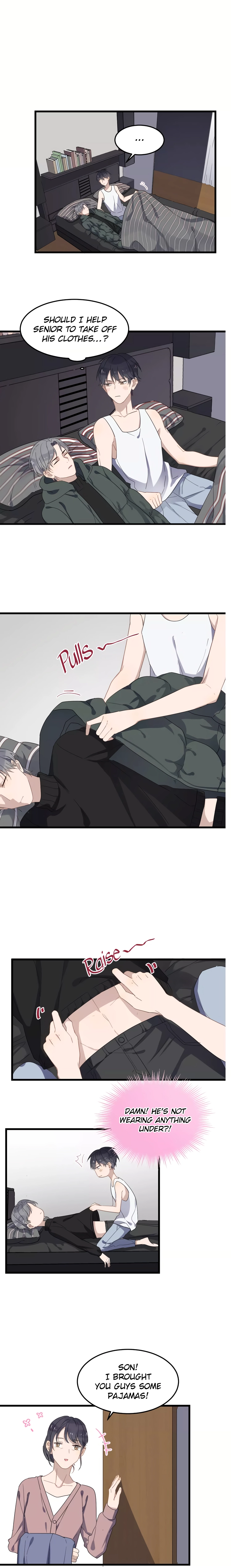 Read Too Close chapter 35 image 6 on Lezhin