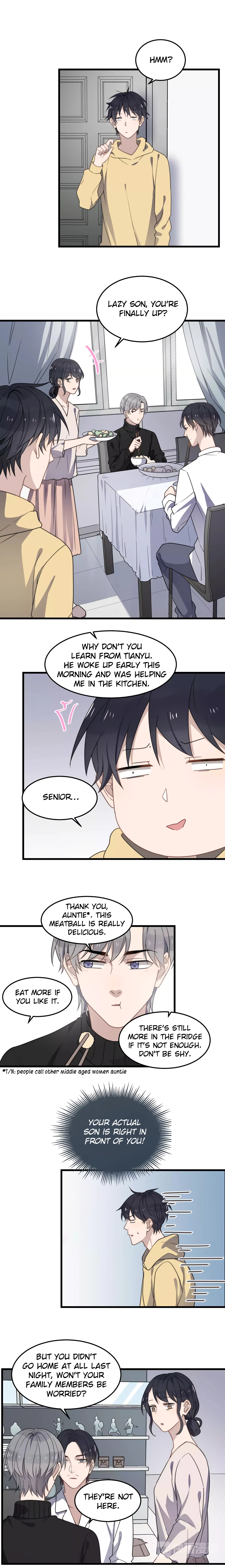 Read Too Close chapter 36 image 3 on Lezhin