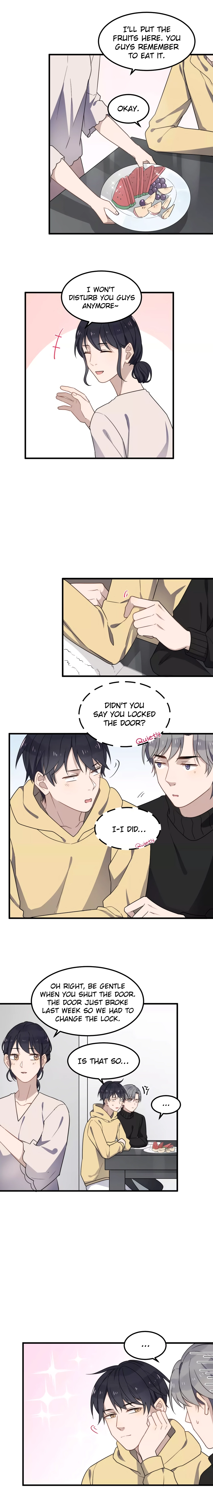 Read Too Close chapter 37 image 7 on Lezhin