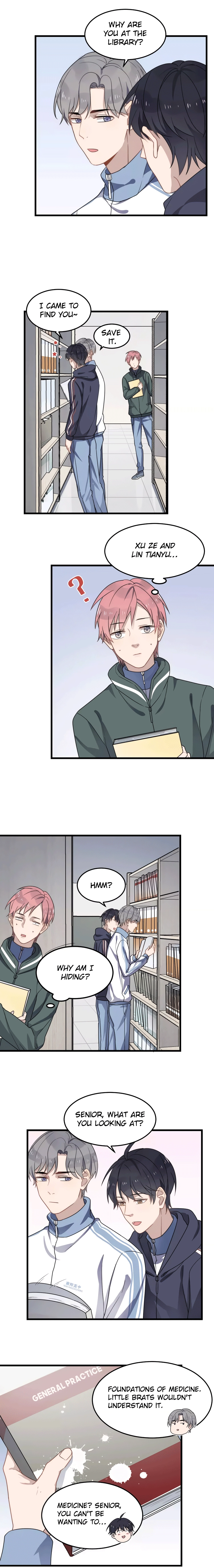 Read Too Close chapter 38 image 3 on Lezhin