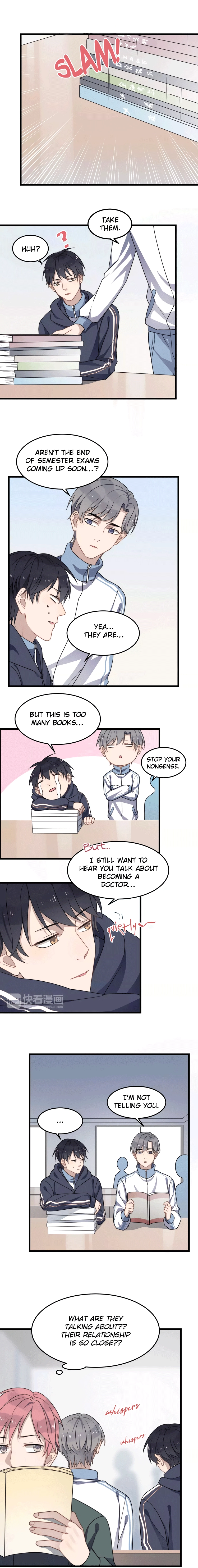 Read Too Close chapter 38 image 5 on Lezhin
