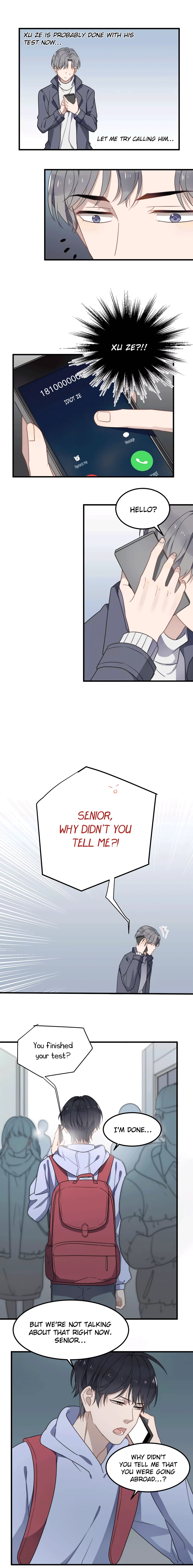 Read Too Close chapter 41 image 3 on Lezhin