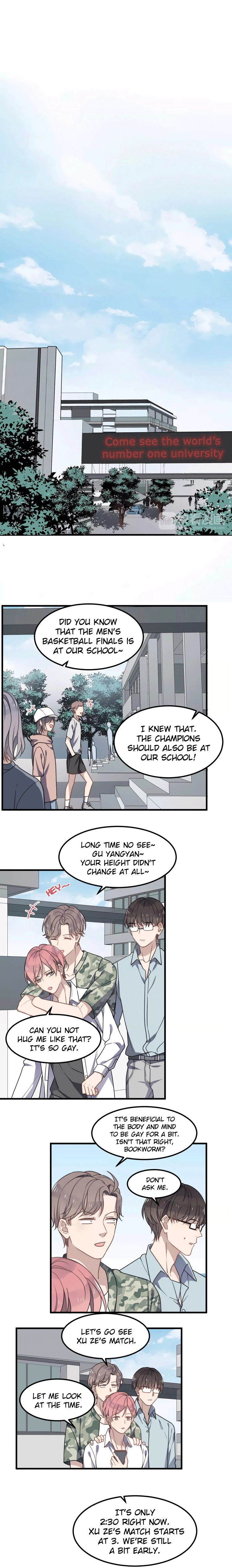 Read Too Close chapter 41 image 8 on Lezhin