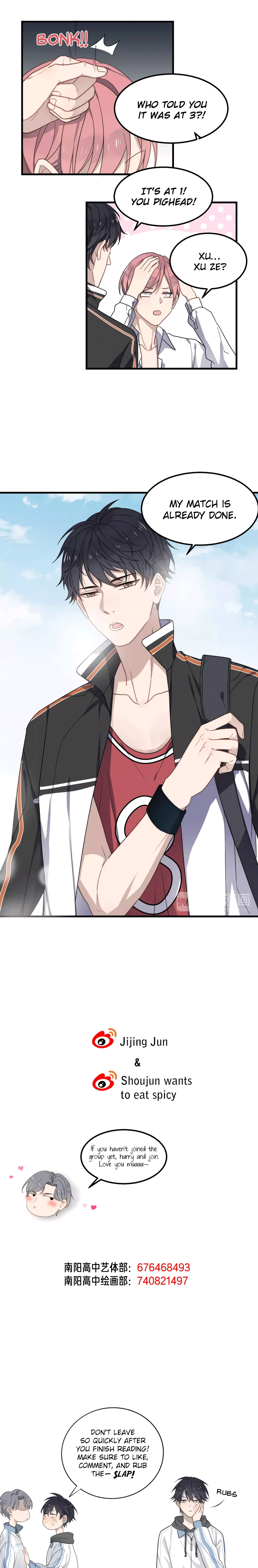 Read Too Close chapter 41 image 9 on Lezhin