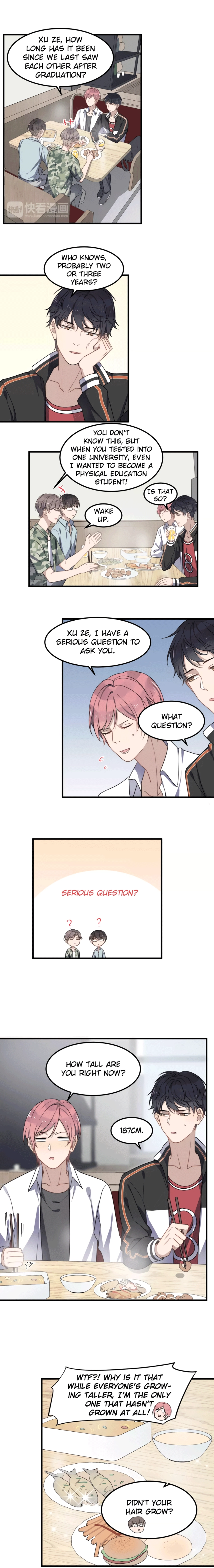Read Too Close chapter 42 image 1 on Lezhin