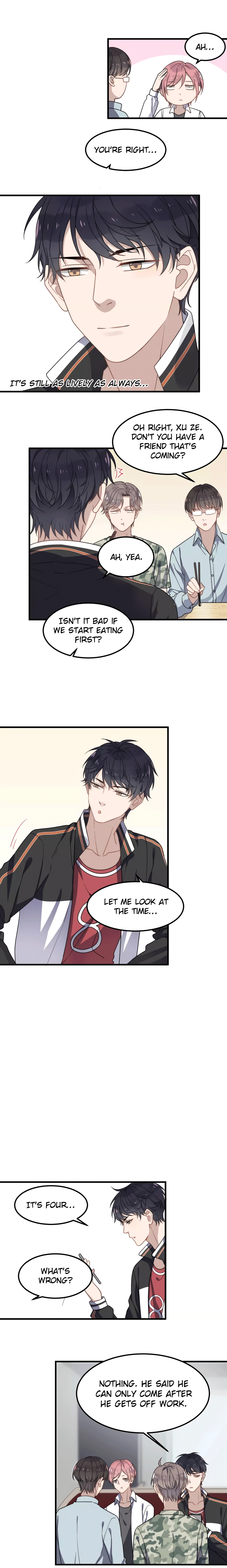 Read Too Close chapter 42 image 2 on Lezhin