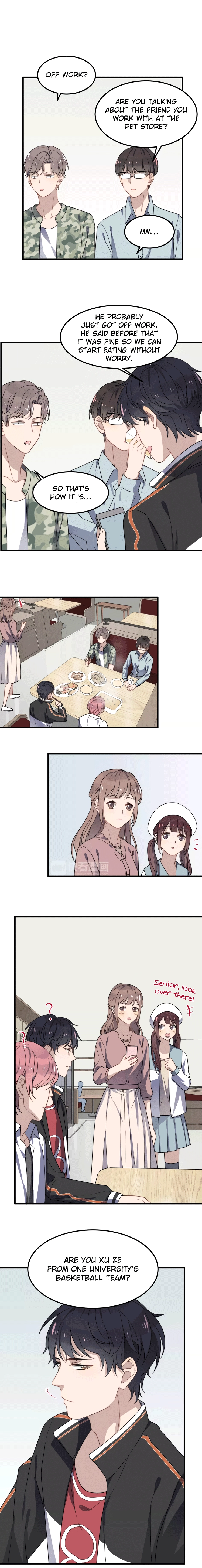 Read Too Close chapter 42 image 3 on Lezhin
