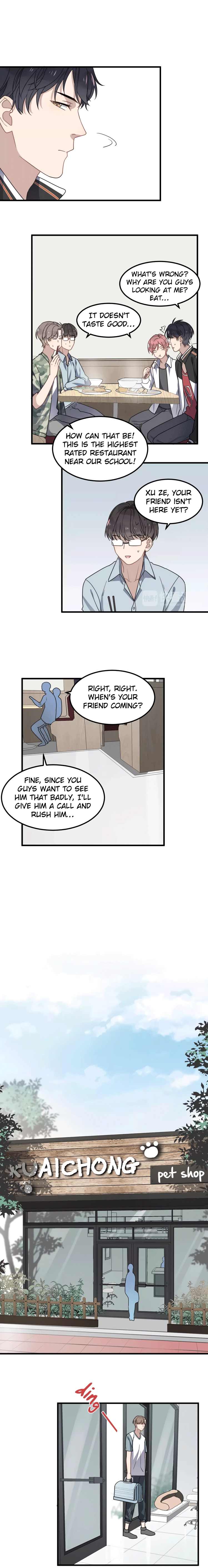 Read Too Close chapter 42 image 5 on Lezhin