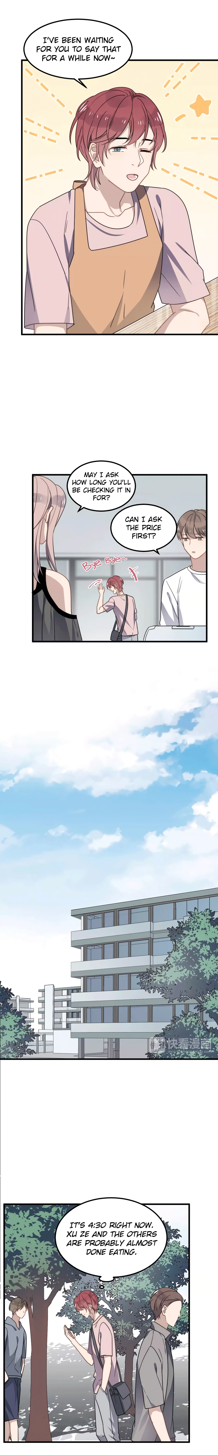Read Too Close chapter 42 image 7 on Lezhin