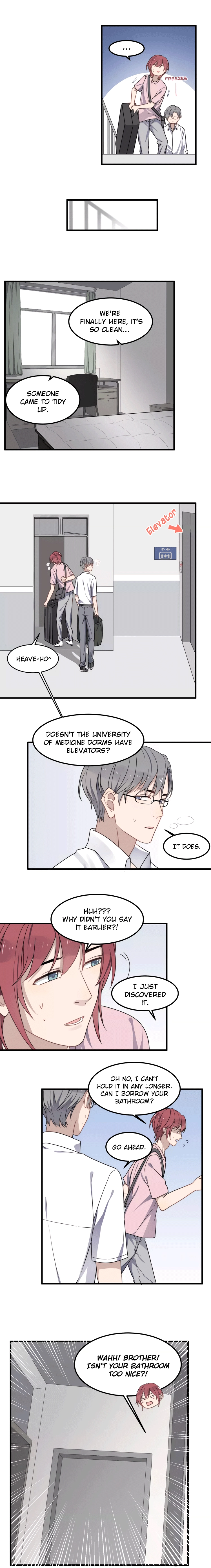 Read Too Close chapter 43 image 1 on Lezhin