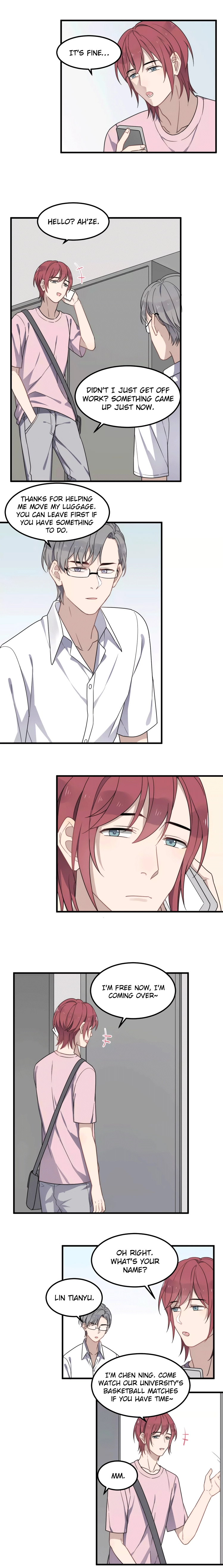 Read Too Close chapter 43 image 3 on Lezhin