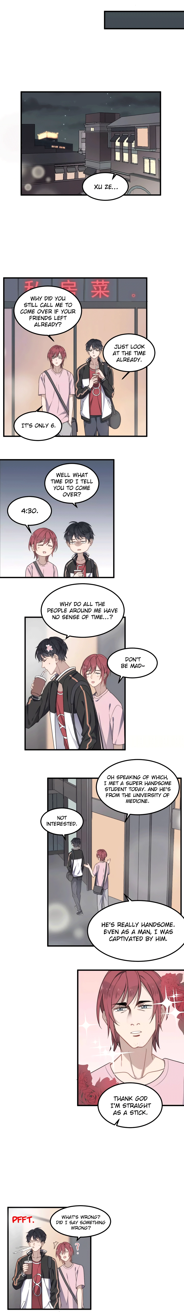 Read Too Close chapter 43 image 4 on Lezhin