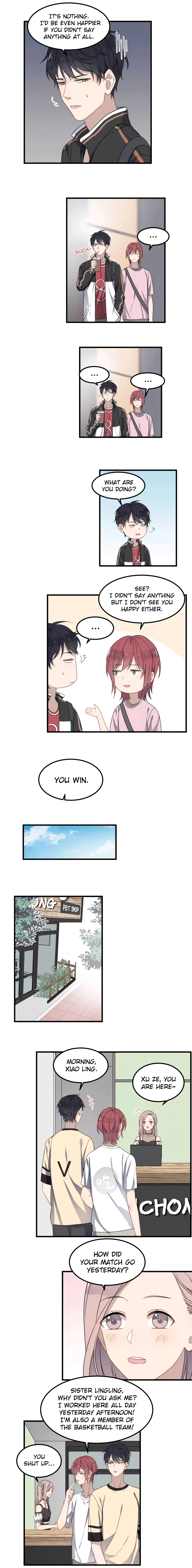 Read Too Close chapter 43 image 5 on Lezhin