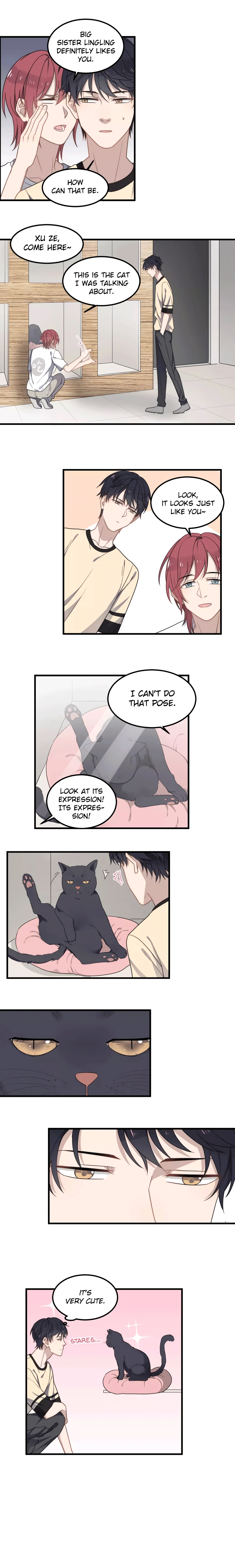 Read Too Close chapter 43 image 6 on Lezhin