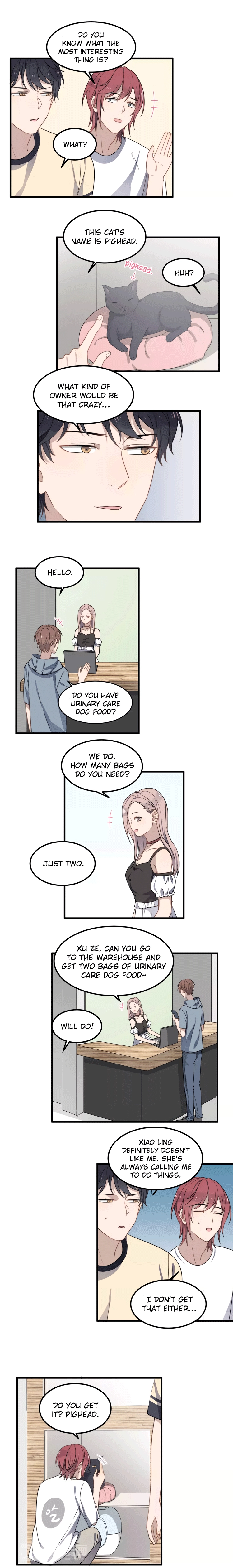 Read Too Close chapter 43 image 7 on Lezhin