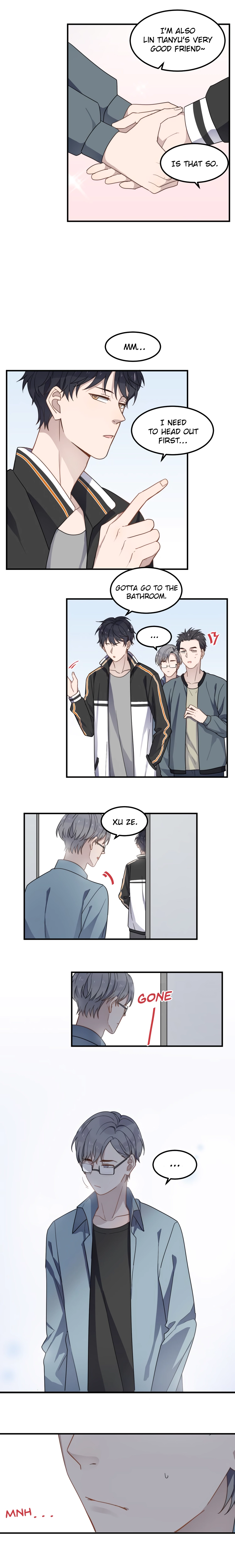 Read Too Close chapter 45 image 3 on Lezhin