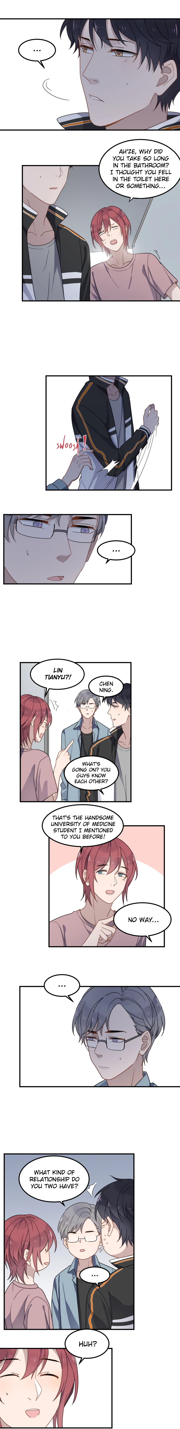 Read Too Close chapter 45 image 6 on Lezhin