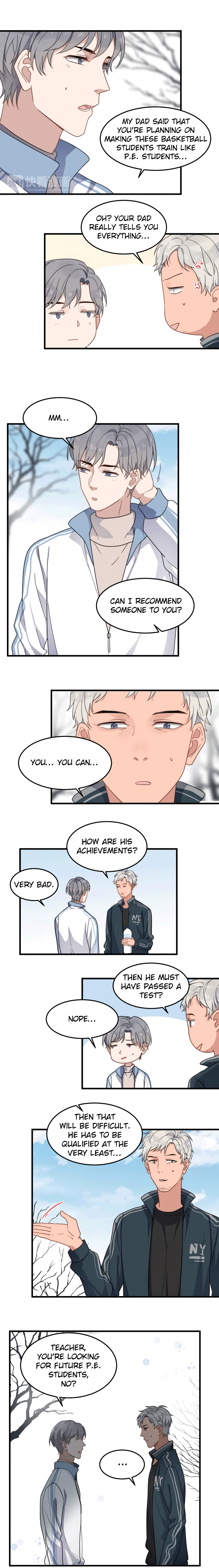 Read Too Close chapter 46 image 3 on Lezhin