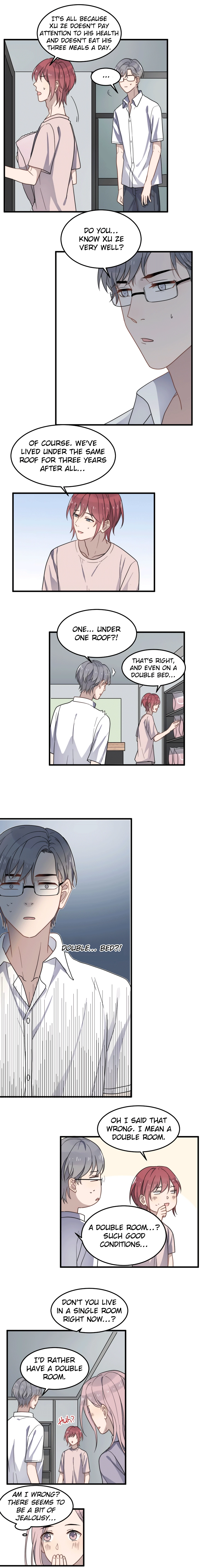 Read Too Close chapter 46 image 5 on Lezhin