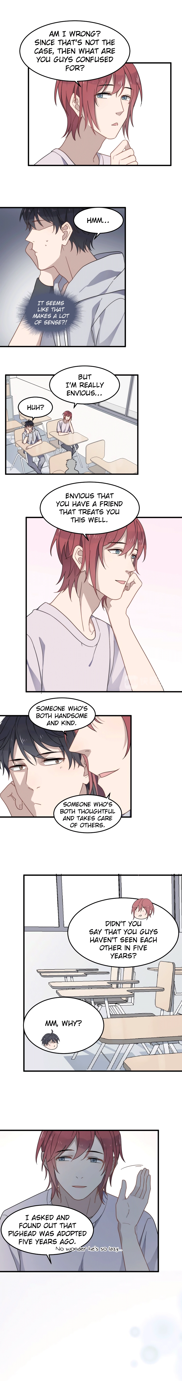 Read Too Close chapter 48 image 5 on Lezhin
