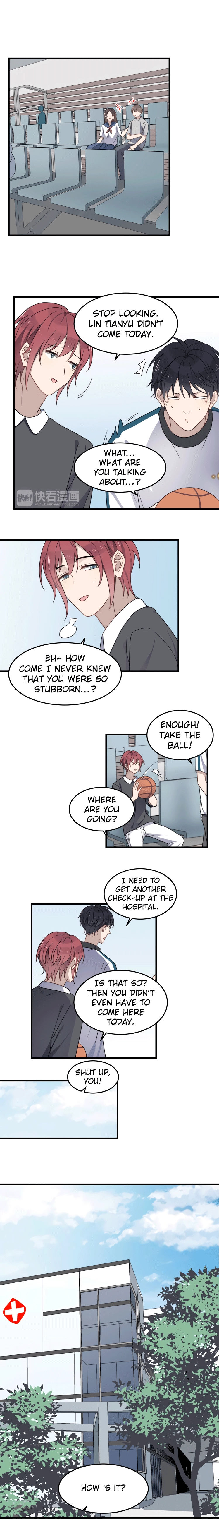 Read Too Close chapter 48 image 7 on Lezhin
