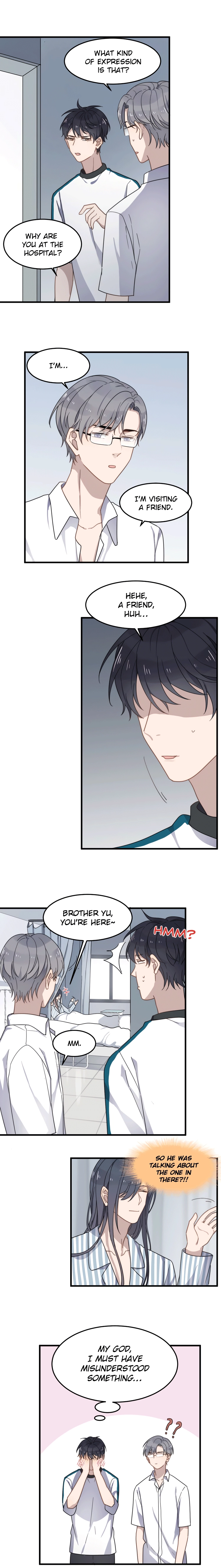 Read Too Close chapter 49 image 4 on Lezhin