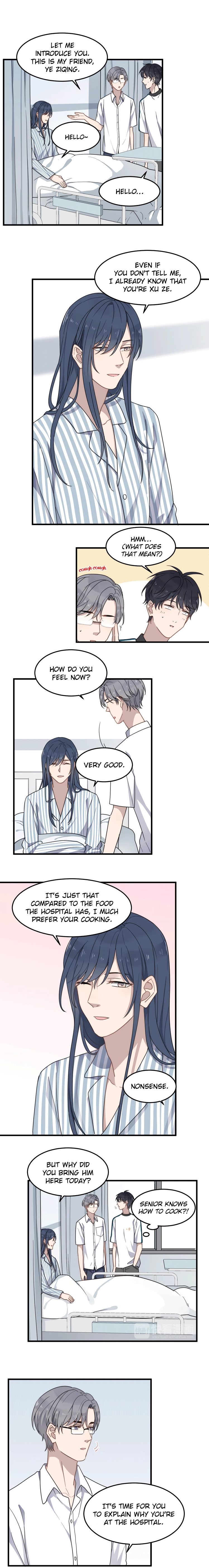 Read Too Close chapter 49 image 6 on Lezhin
